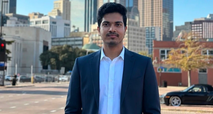 Vamshidhar Parupally has been working on a tense little moment in software: the last check before code goes live.